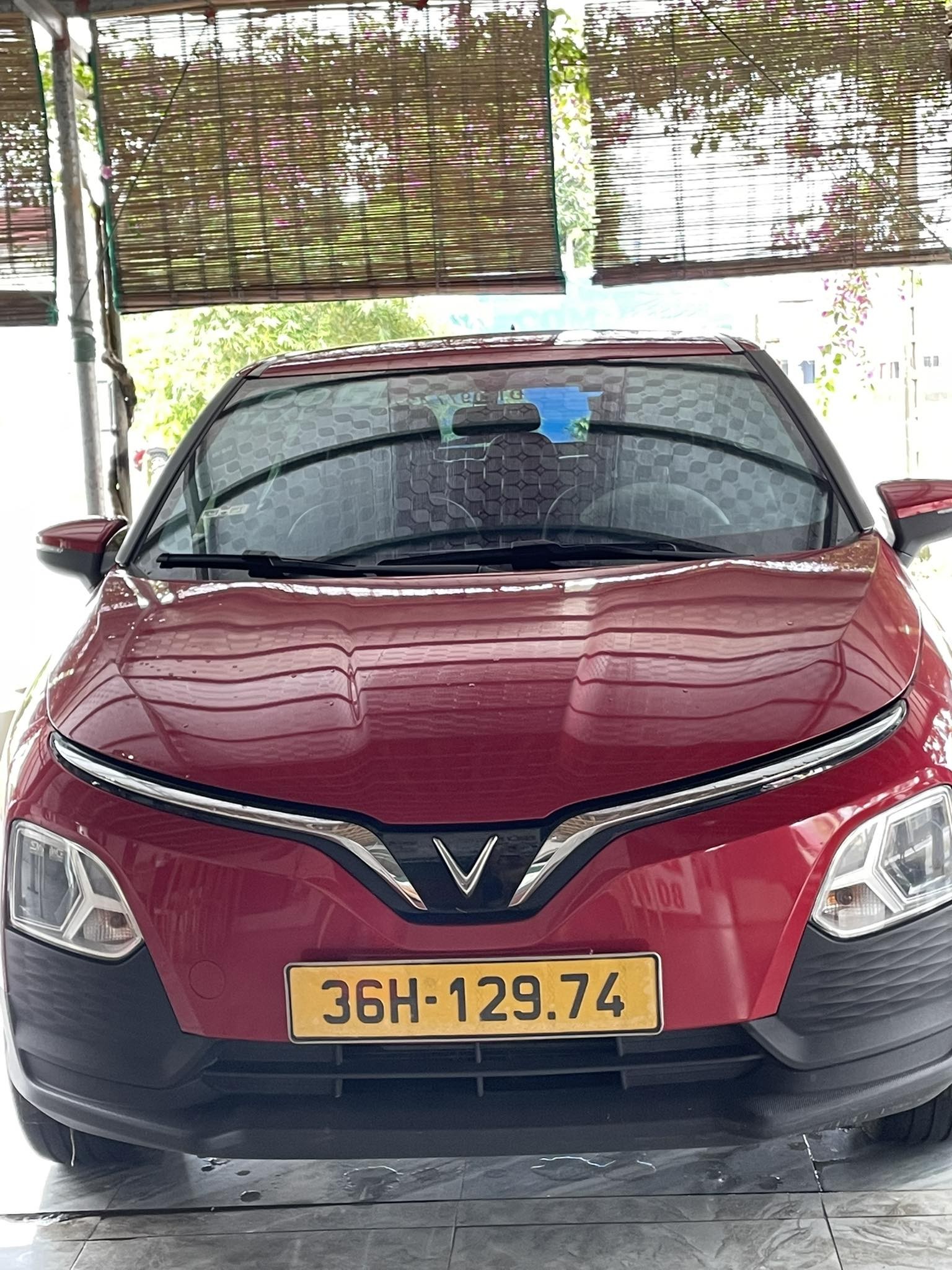 Chủ xe VF 5 chạy dịch vụ ở Thanh Hoá là Lê Trình đang gây chú ý bằng tính toán từ kinh nghiệm cá nhân (Hình ảnh từ trang Facebook cá nhân của Lê Trình)