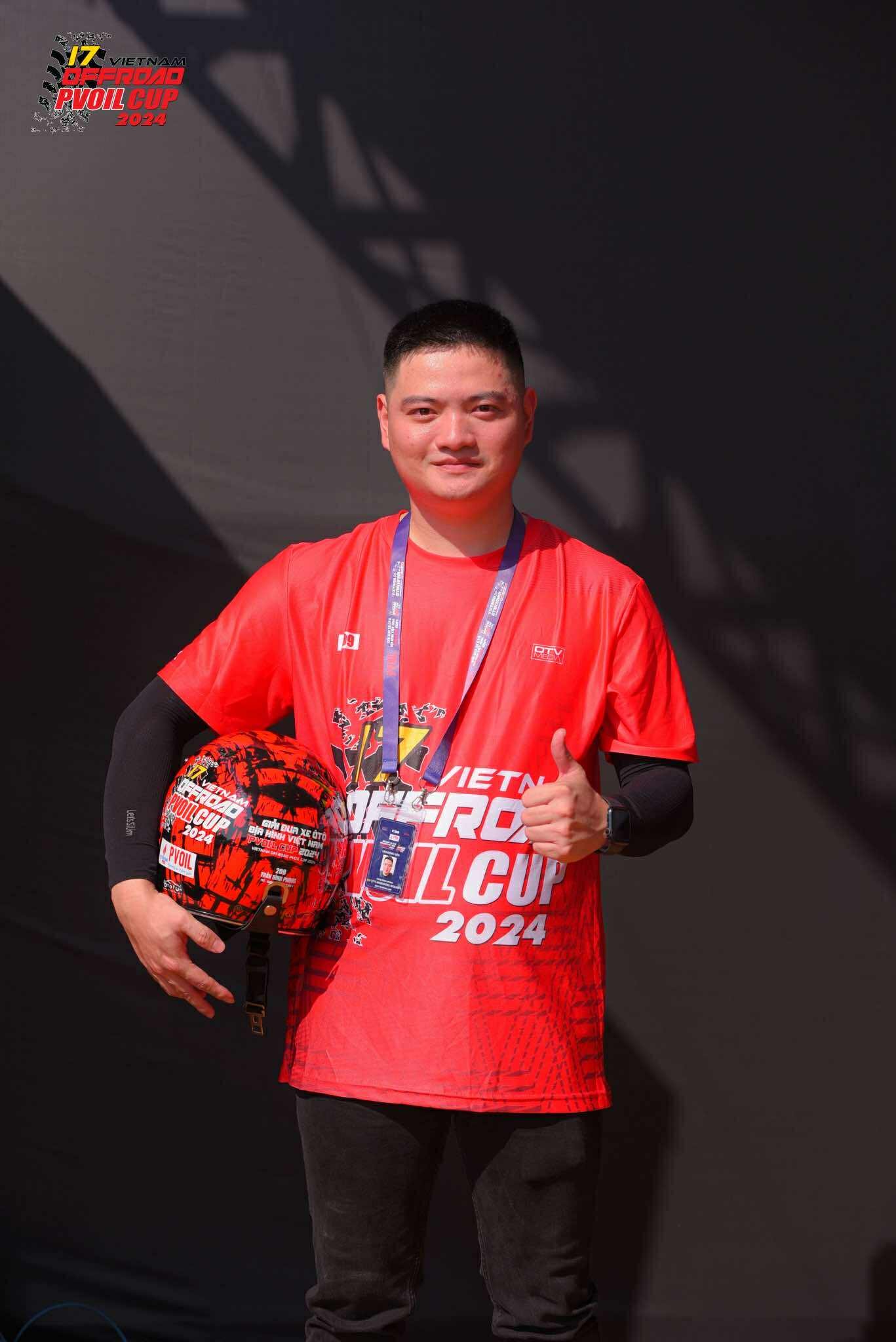 Đội đua 107 PVOIL VOC 2025: ĐPRacing-TTC-Wolver-Dobinson Đội đua 107 PVOIL VOC 2025