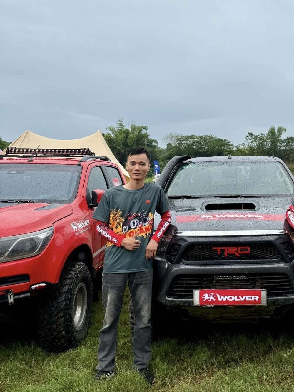 Đội đua 107 PVOIL VOC 2025: ĐPRacing-TTC-Wolver-Dobinson Đội đua 107 PVOIL VOC 2025