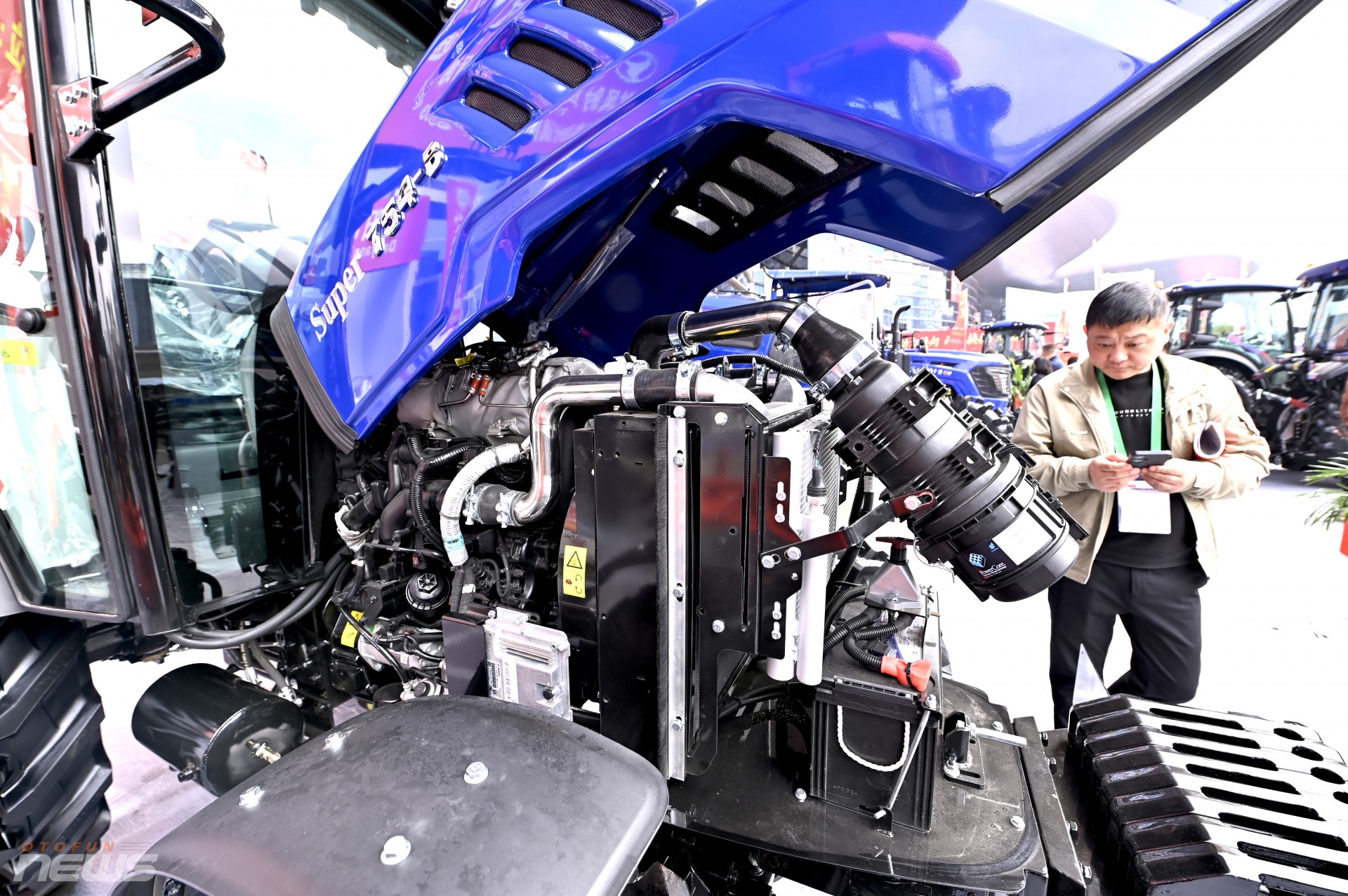 Hơn 2.500 doanh nghiệp quy tụ tại Triển lãm Máy móc Nông nghiệp Quốc tế Trung Quốc CIAME 2025 Hơn 2.500 doanh nghiệp quy tụ tại Triển lãm Máy móc Nông nghiệp Quốc tế Trung Quốc CIAME 2025