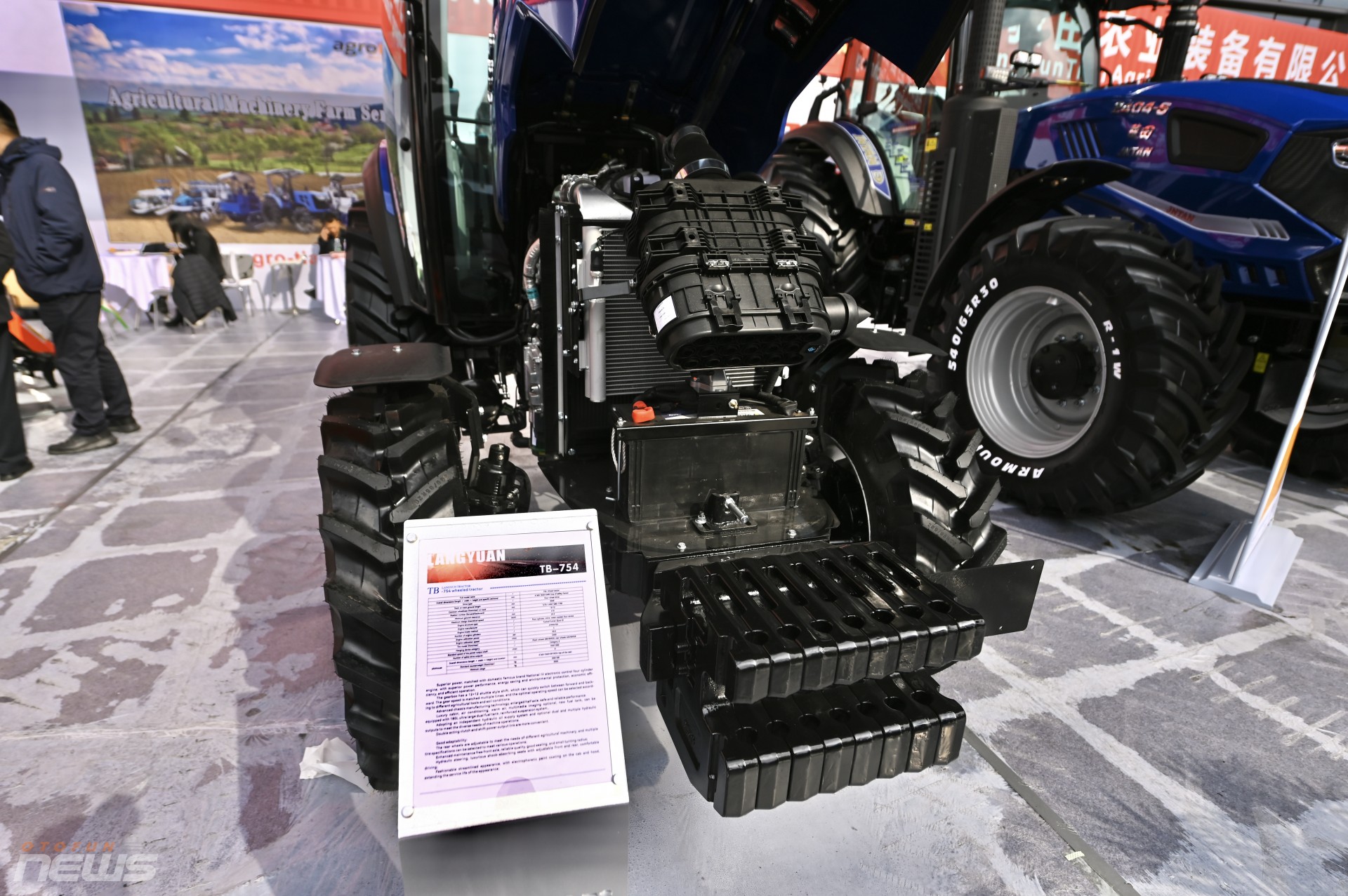 Hơn 2.500 doanh nghiệp quy tụ tại Triển lãm Máy móc Nông nghiệp Quốc tế Trung Quốc CIAME 2025 Hơn 2.500 doanh nghiệp quy tụ tại Triển lãm Máy móc Nông nghiệp Quốc tế Trung Quốc CIAME 2025