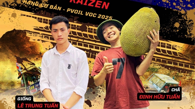 Đội đua 119 PVOIL VOC 2025: PAC - Kaizen