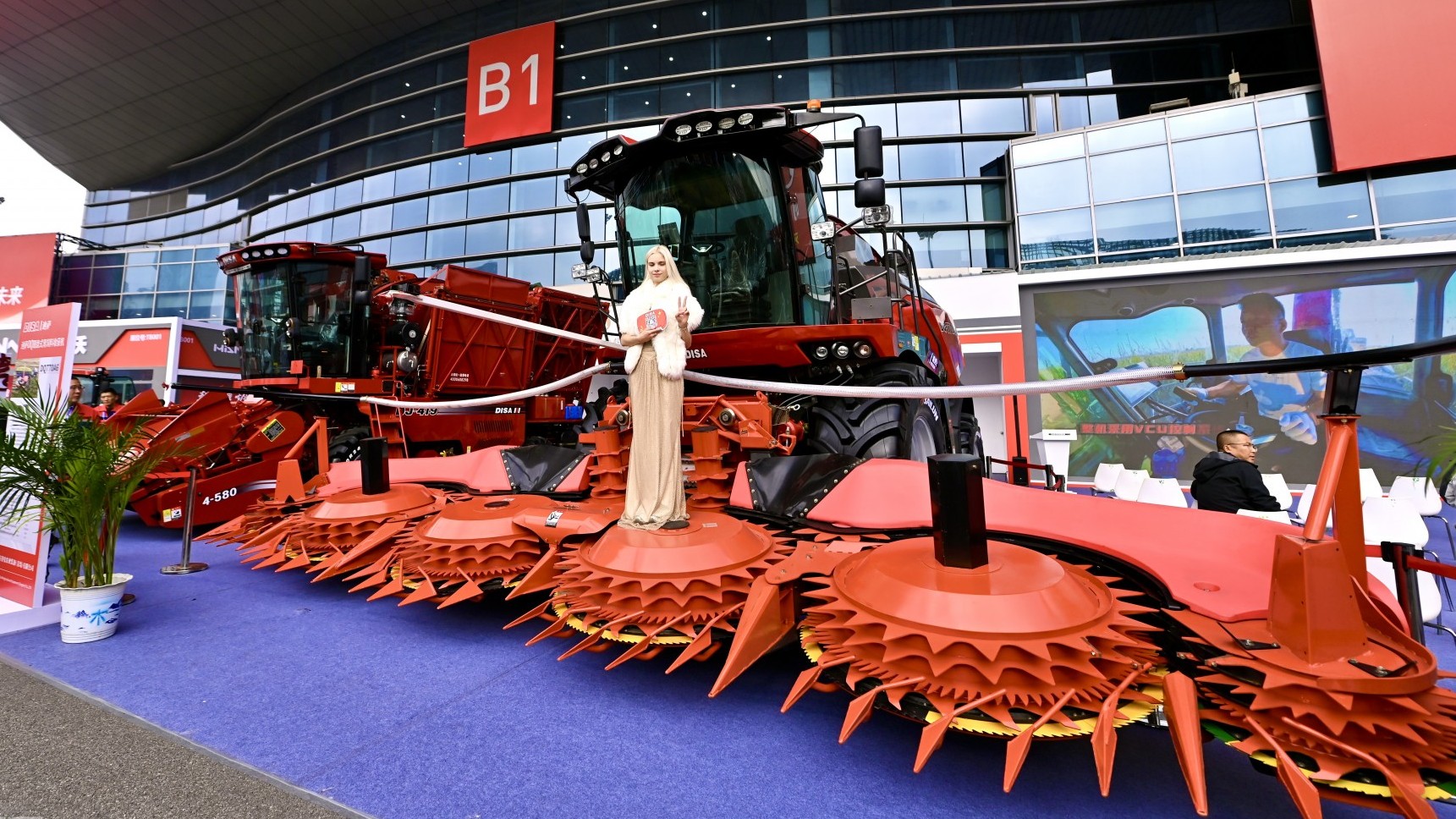 Hơn 2.500 doanh nghiệp quy tụ tại Triển lãm Máy móc Nông nghiệp Quốc tế Trung Quốc CIAME 2025