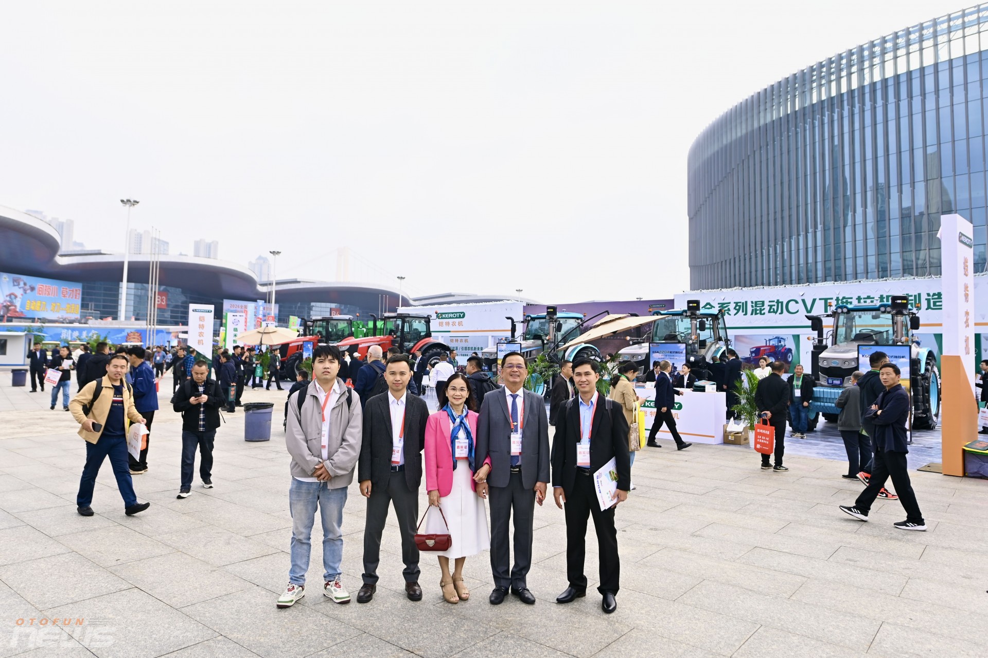 Hơn 2.500 doanh nghiệp quy tụ tại Triển lãm Máy móc Nông nghiệp Quốc tế Trung Quốc CIAME 2025 Hơn 2.500 doanh nghiệp quy tụ tại Triển lãm Máy móc Nông nghiệp Quốc tế Trung Quốc CIAME 2025