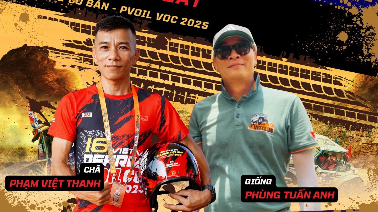 Đội đua 101 PVOIL VOC 2025: Vitclub - 2AT