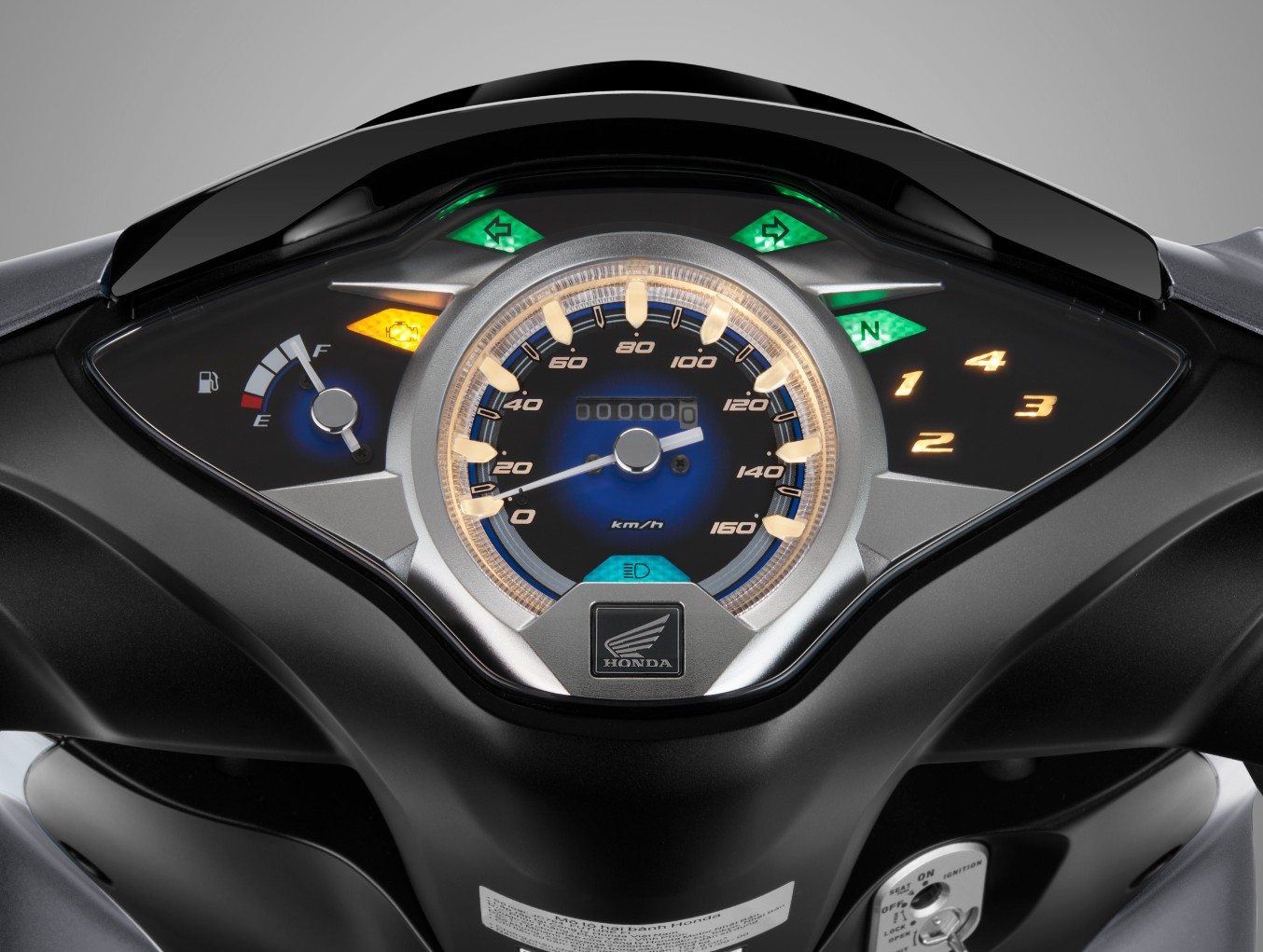 Honda Future 125 FI 2026 ra mắt, nâng cấp nhẹ, thêm màu mới