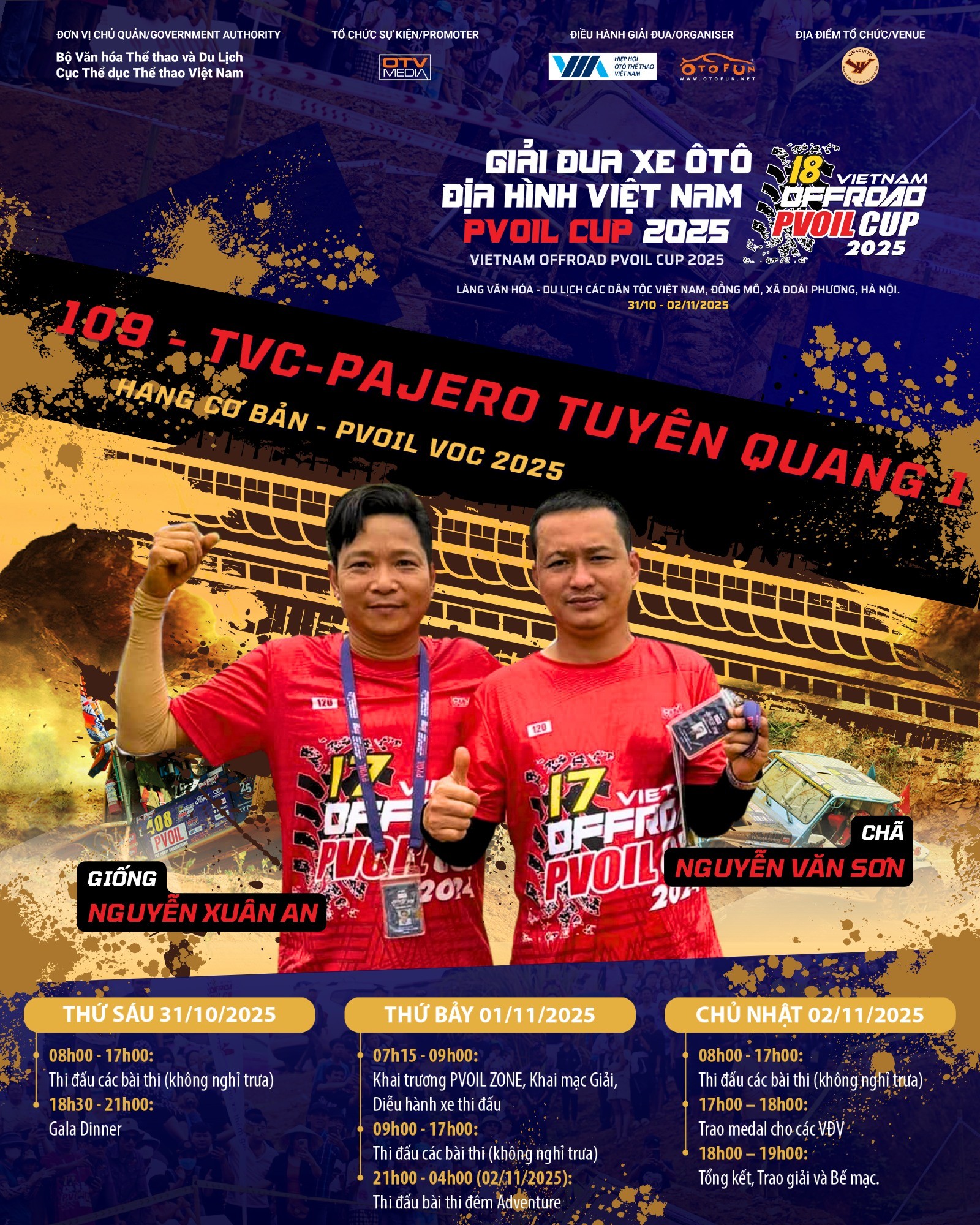 TVC - PAJERO TUYÊN QUANG 1