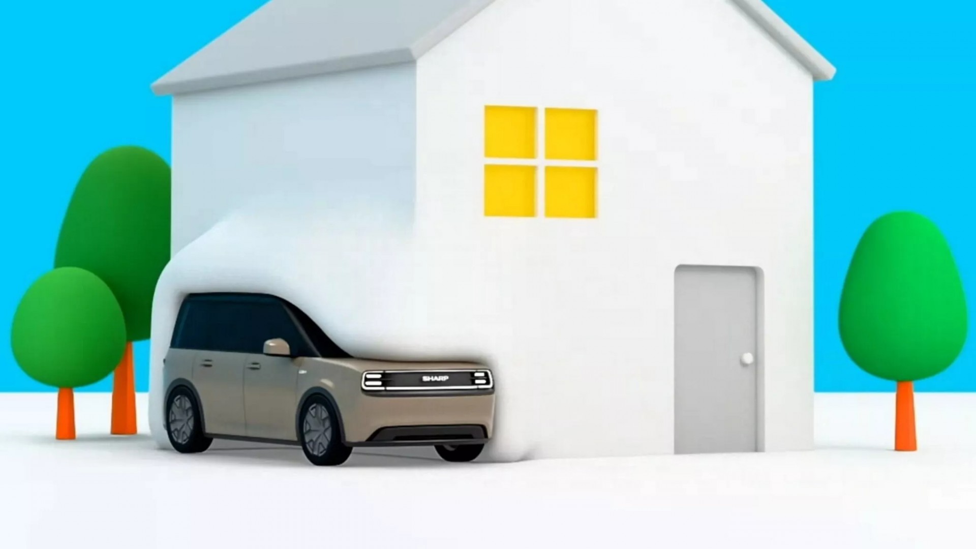 Hãng điện tử tiêu dùng Sharp sẽ trình làng mẫu xe LDK+ bản mới tại Japan Mobility Show 2025 Sharp có ý định phát triển LDK+ trở thành một phần của ngôi nhà thông minh