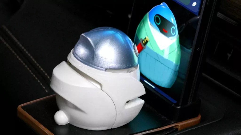 Nissan ra mắt hệ thống  Hệ thống bạn đồng hành AI mới của Nissan có tên Eporo, mang hình một chú chim dễ thương