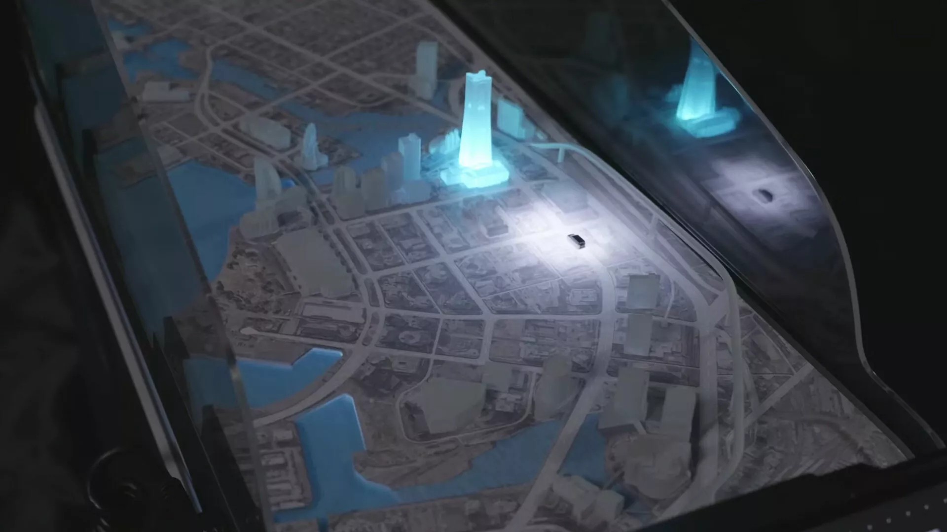 Nissan ra mắt hệ thống  Nissan sẽ giới thiệu hệ thống Diorama Navi chuyên dụng cho xe tự lái tại Japan Mobility Show 2025