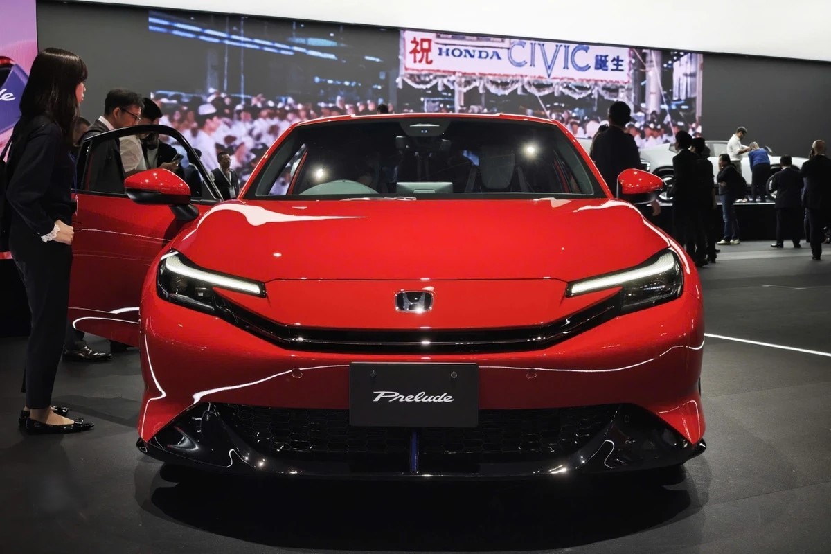 xe điện tối giản Honda 0 α Honda Super-ONE