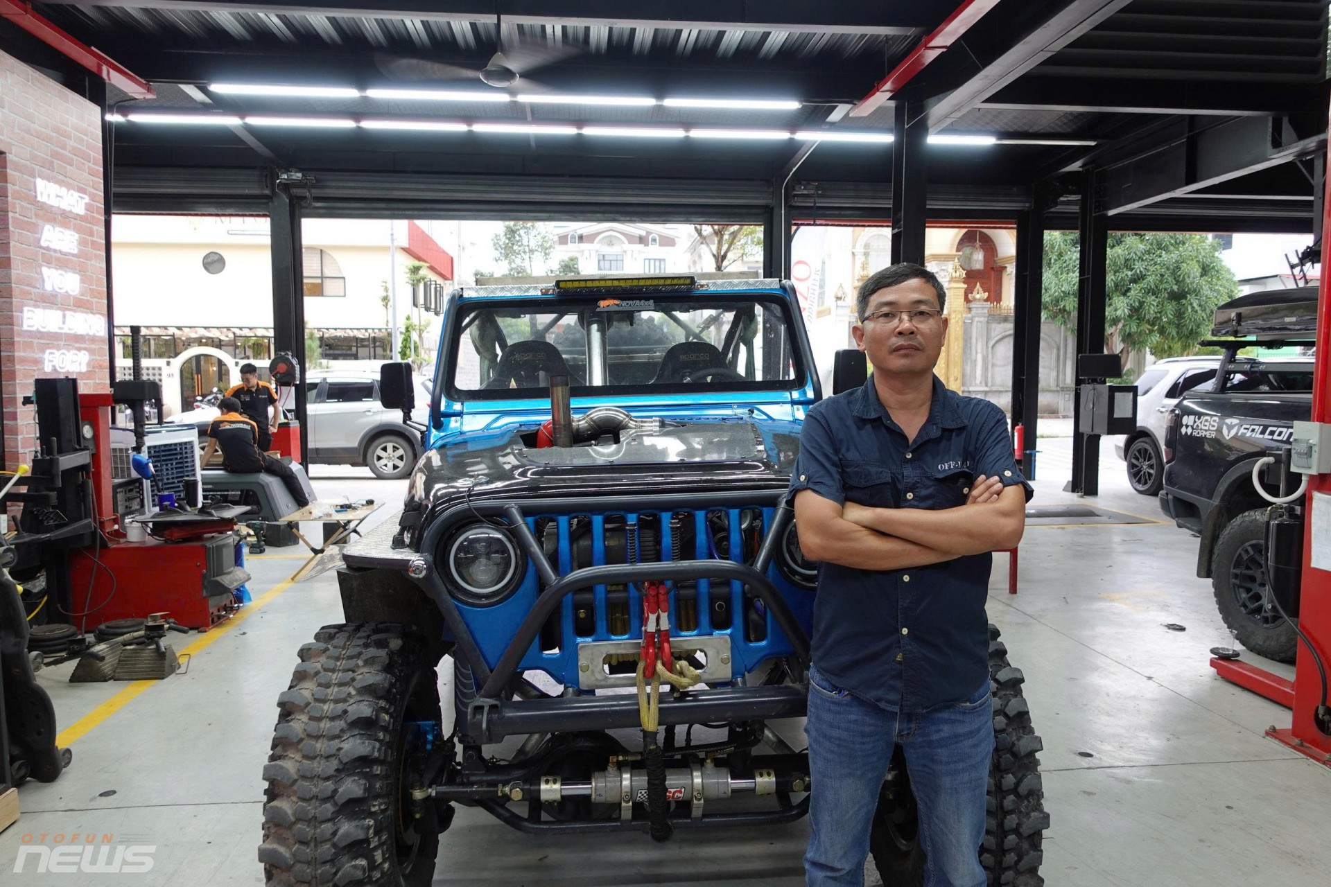 Đội đua 311 mang đến SUV thi đấu đặc biệt tại VOC 2025 với công nghệ đánh lái bánh sau Đội đua 311 mang đến SUV thi đấu đặc biệt tại VOC 2025 với công nghệ đánh lái bánh sau