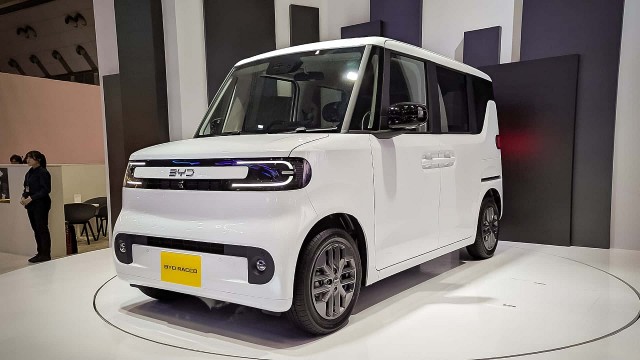 BYD Racco - mẫu kei car điện chính thức ra mắt tại Japan Mobility Show 2025