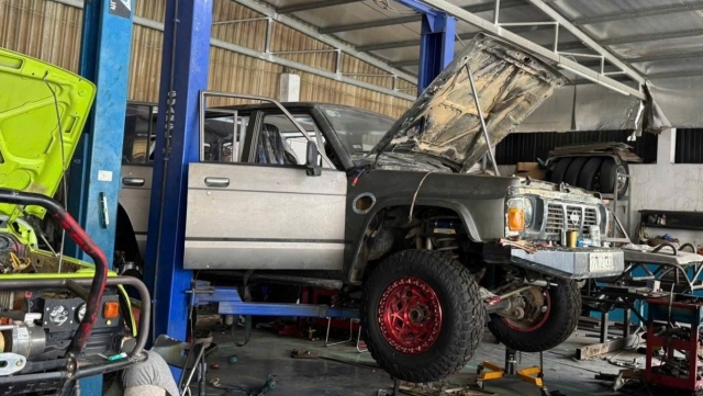 Đội Quảng Trị 4x4 lần đầu góp mặt tại VOC 2025 với “chiến mã” Nissan Patrol độ toàn diện