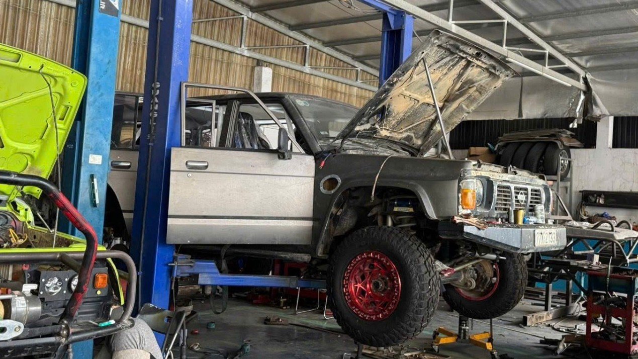 Đội Quảng Trị 4x4 lần đầu góp mặt tại VOC 2025 với “chiến mã” Nissan Patrol độ toàn diện