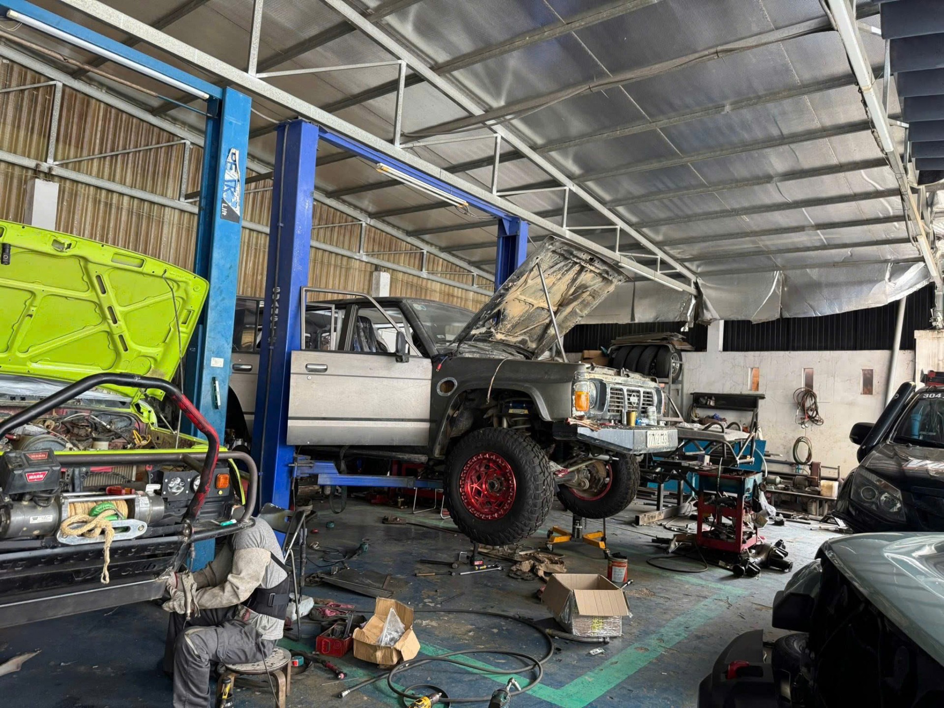 Đội Quảng Trị 4x4 lần đầu góp mặt tại VOC 2025 với “chiến mã” Nissan Patrol độ toàn diện Đội Quảng Trị 4x4 lần đầu góp mặt tại VOC 2025 với “chiến mã” Nissan Patrol độ toàn diện