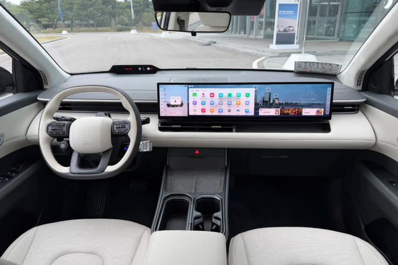 Nội thất của SUV điện Hyundai EO