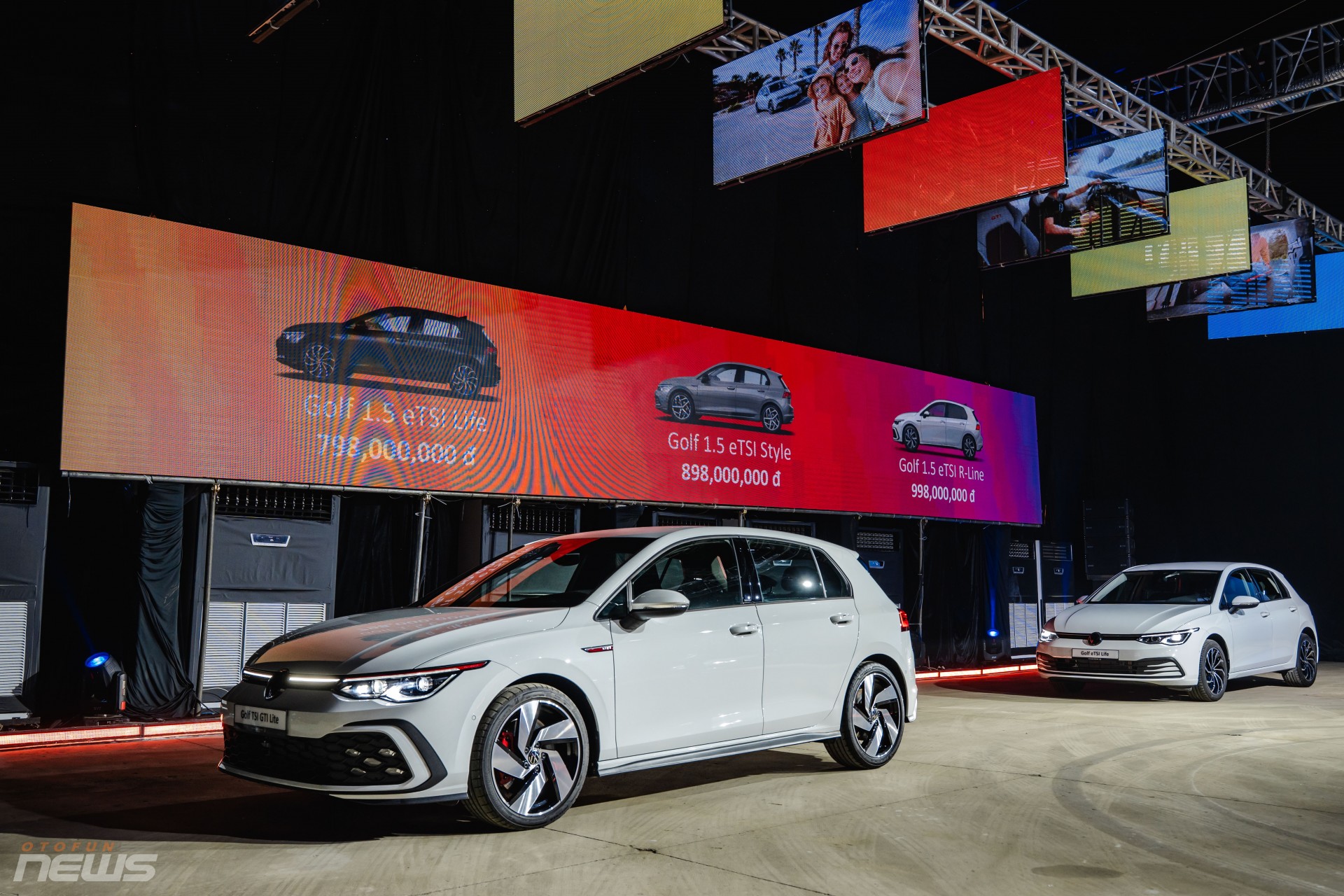 Volkswagen Golf ra mắt Việt Nam với 6 phiên bản, giá từ 798 triệu đồng