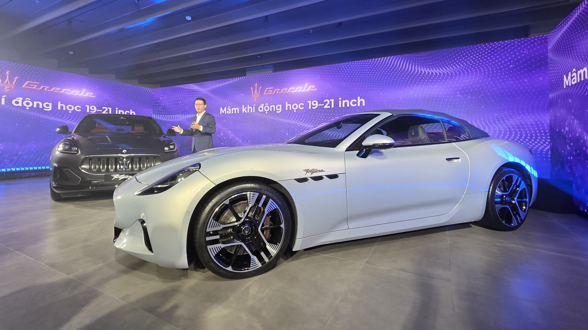 Maserati ra mắt bộ đôi xe điện Folgore tại Việt Nam