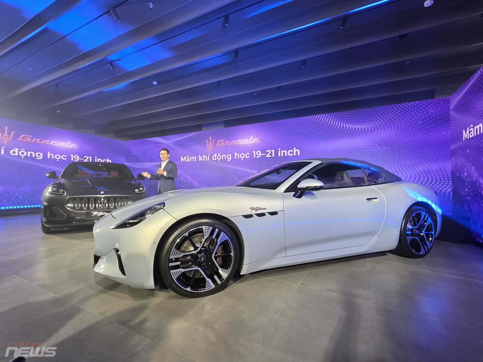 Maserati ra mắt bộ đôi xe điện Folgore tại Việt Nam