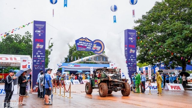 PVOIL VOC 2025: Lễ hội đua xe lớn nhất Việt Nam với 24 đường đua, 140 tay lái, 4 đường lái thử ô tô địa hình