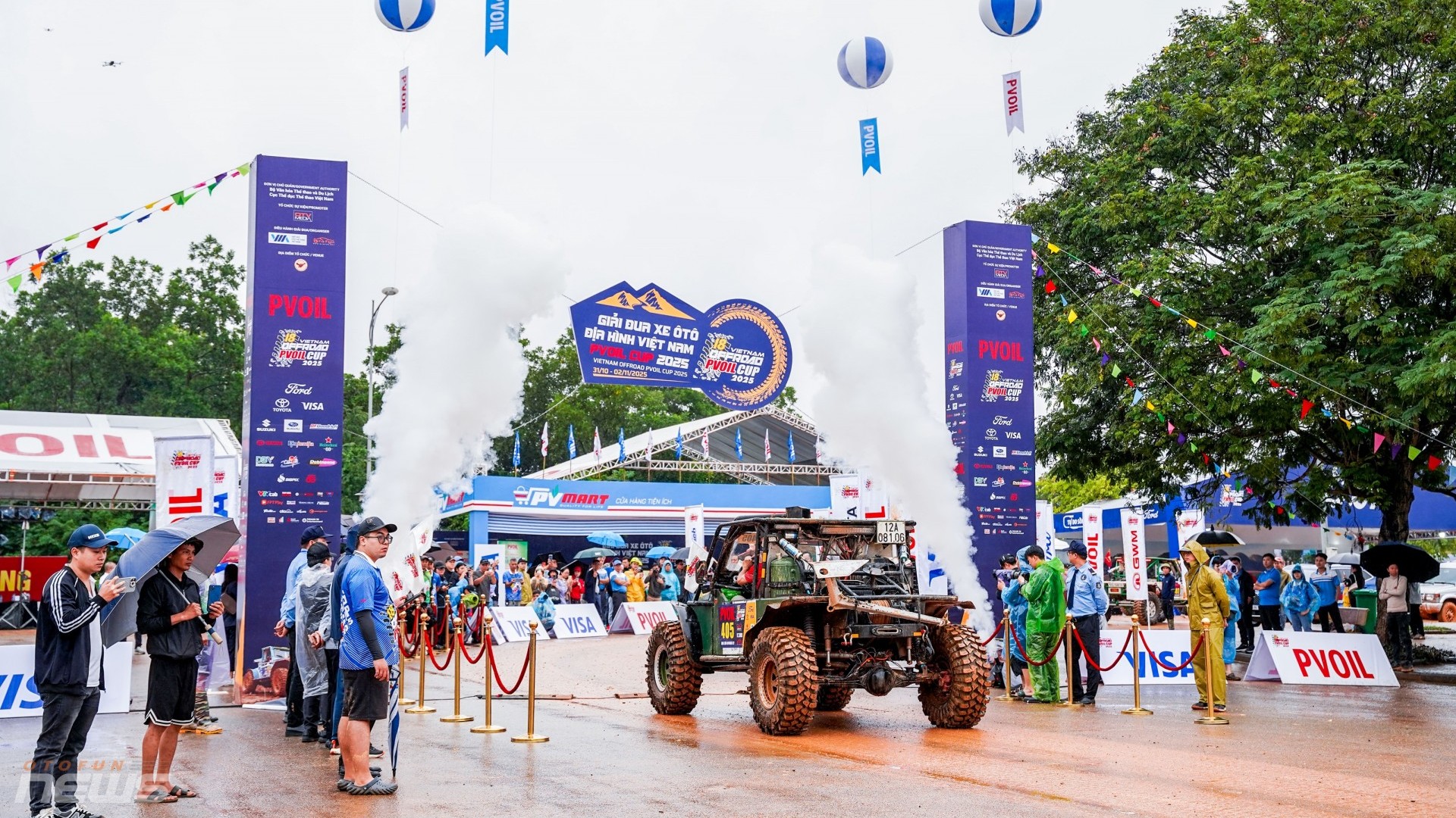 PVOIL VOC 2025: Lễ hội đua xe lớn nhất Việt Nam với 24 đường đua, 140 tay lái, 4 đường lái thử ô tô địa hình