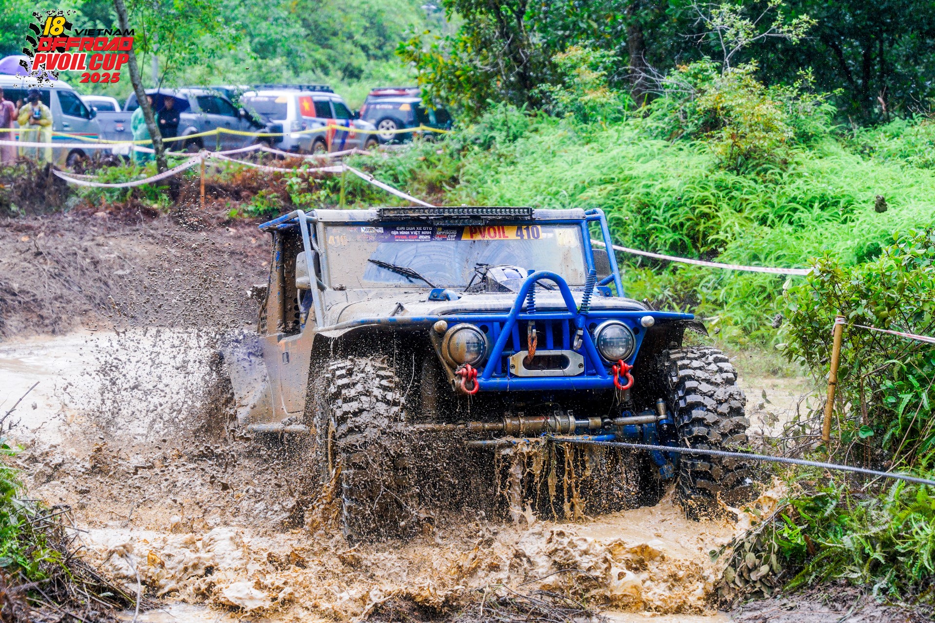 Hạng chuyên nghiệp PVOIL VOC 2025: Bùn, khói và bản lĩnh của những tay lái thép Hạng chuyên nghiệp PVOIL VOC 2025: Bùn, khói và bản lĩnh của những tay lái thép