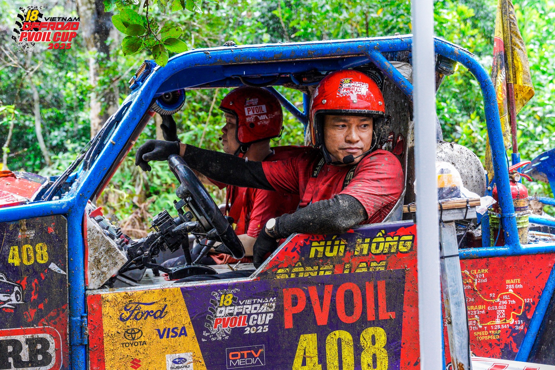 Hạng chuyên nghiệp PVOIL VOC 2025: Bùn, khói và bản lĩnh của những tay lái thép Hạng chuyên nghiệp PVOIL VOC 2025: Bùn, khói và bản lĩnh của những tay lái thép