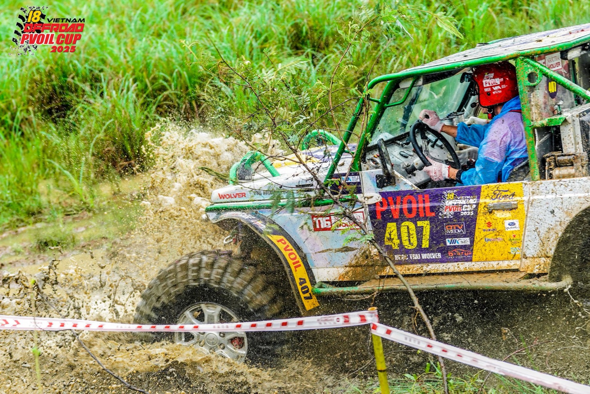 Hạng Chuyên nghiệp PVOIL VOC 2025: Bùn, khói và bản lĩnh của những tay lái thép Hạng Chuyên nghiệp PVOIL VOC 2025: Bùn, khói và bản lĩnh của những tay lái thép