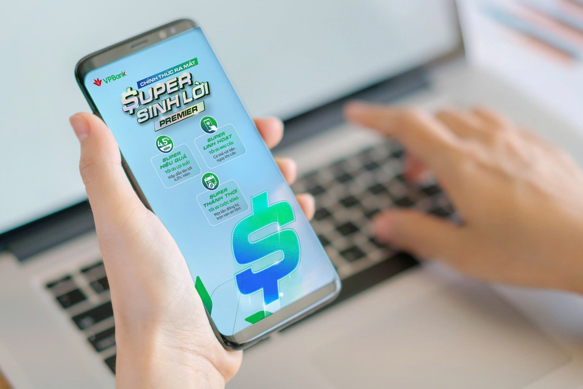 Bí quyết sinh lời siêu hời từ tận dụng các công cụ tài chính của VPBank