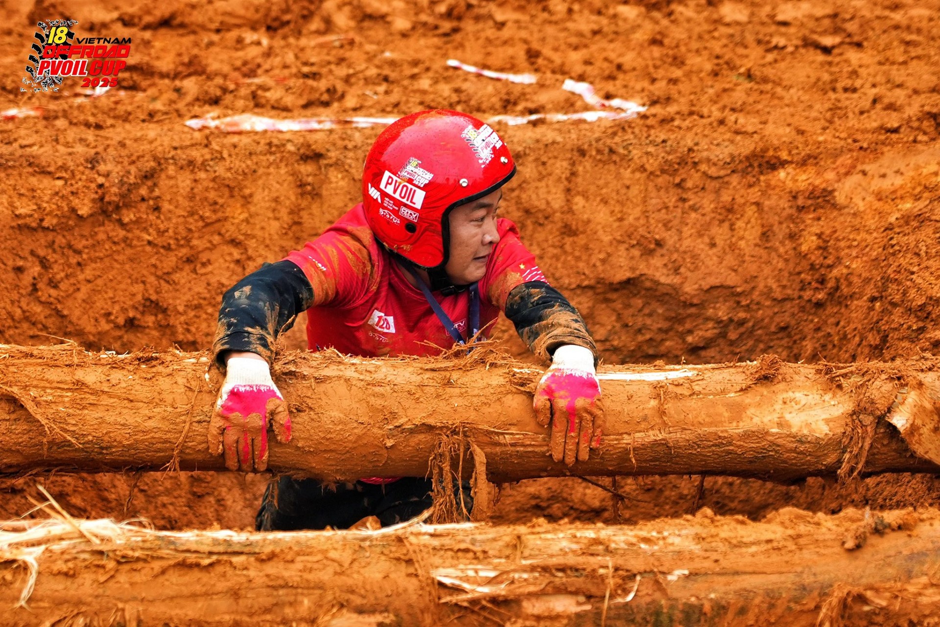 Đường 13 tại PVOIL VOC 2025 khó thế nào mà một nửa đội Hạng Cơ bản và Bán tải Nâng cao dính DNF?