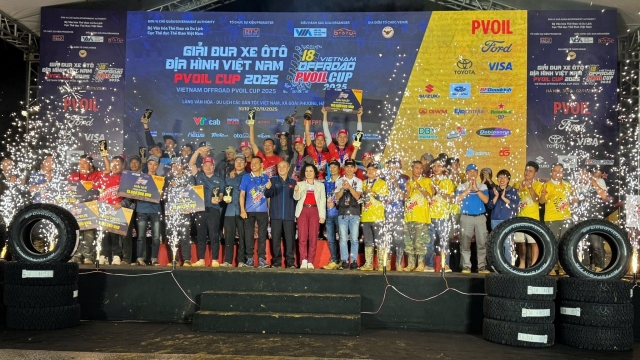 PVOIL VOC 2025: Khép lại mùa giải của những kỷ lục