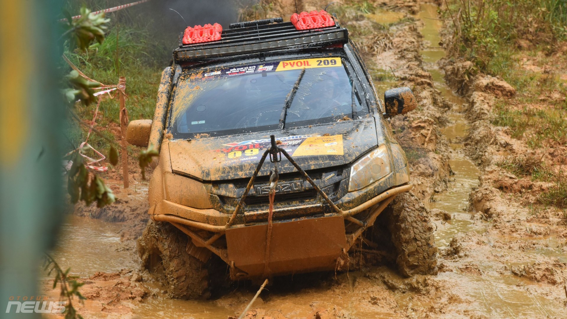 Hạng Bán tải Nâng cao VOC 2025: Cuộc chơi của sức mạnh và kỹ thuật