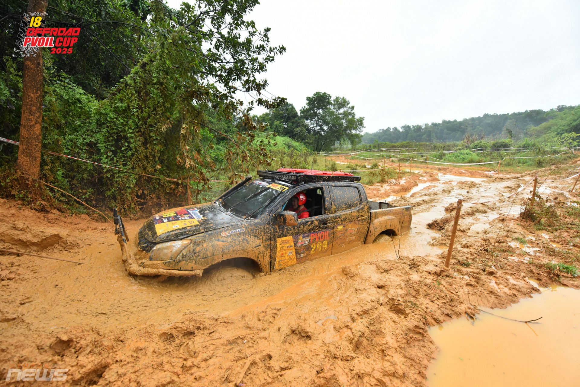 Hạng Bán tải Nâng cao VOC 2025: Cuộc chơi của sức mạnh và kỹ thuật