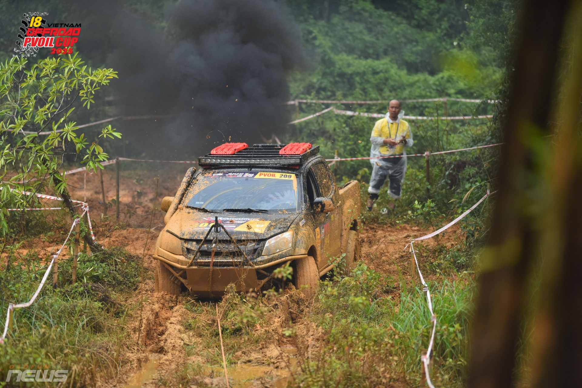 Hạng Bán tải Nâng cao VOC 2025: Cuộc chơi của sức mạnh và kỹ thuật