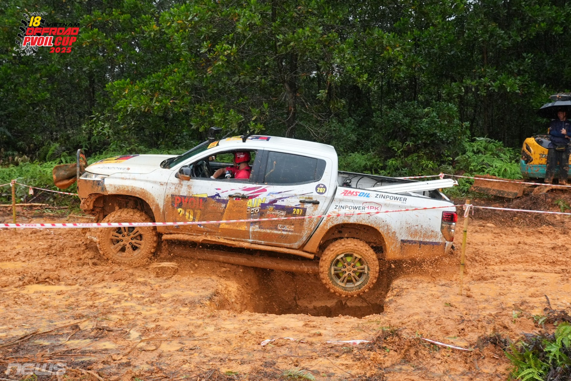 Hạng Bán tải Nâng cao VOC 2025: Cuộc chơi của sức mạnh và kỹ thuật