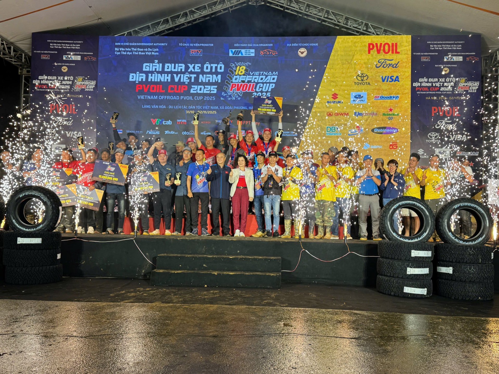 PVOIL VOC 2025: Khép lại mùa giải của những kỷ lục