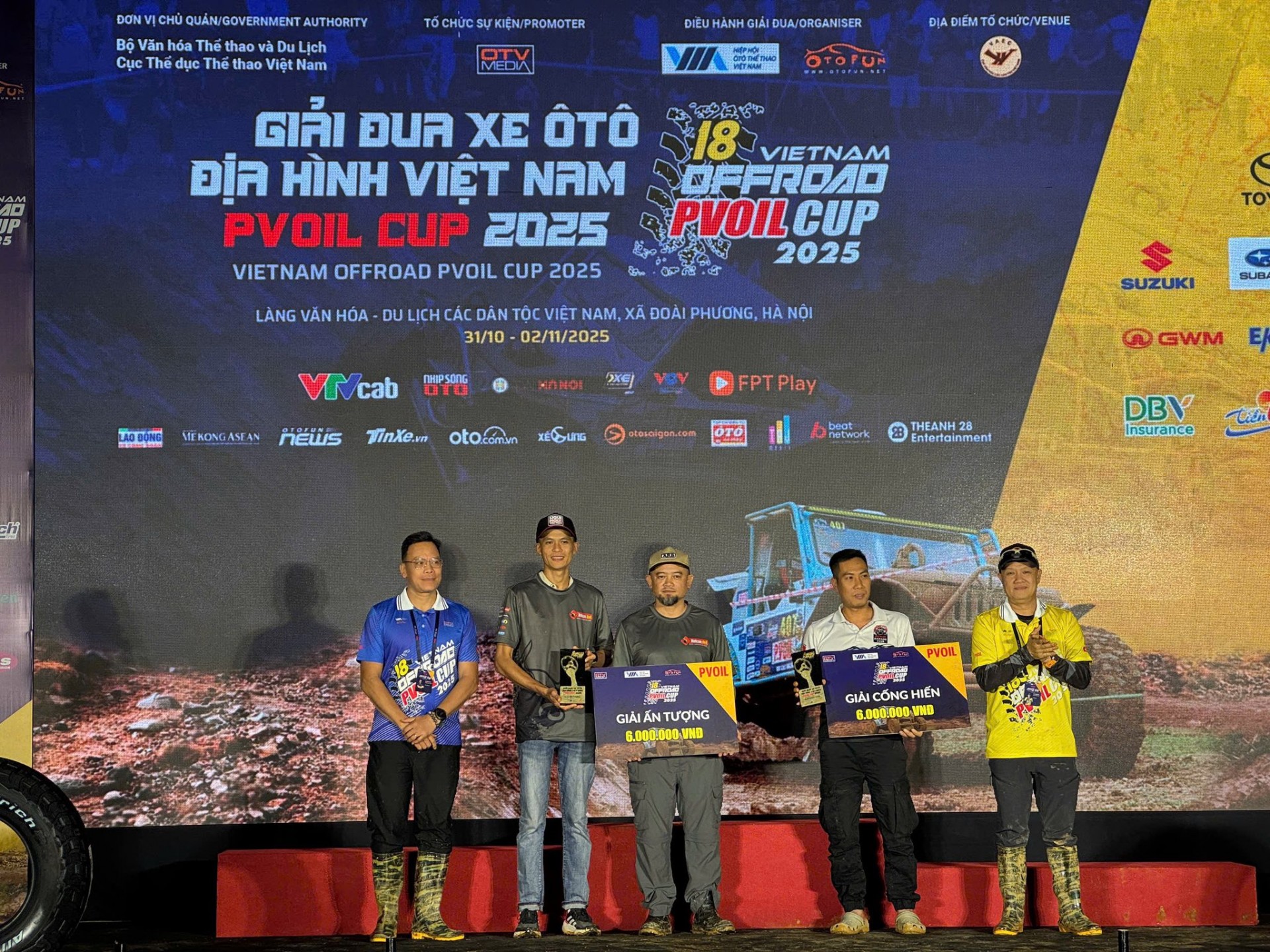 PVOIL VOC 2025: khép lại mùa giải giàu cảm xúc