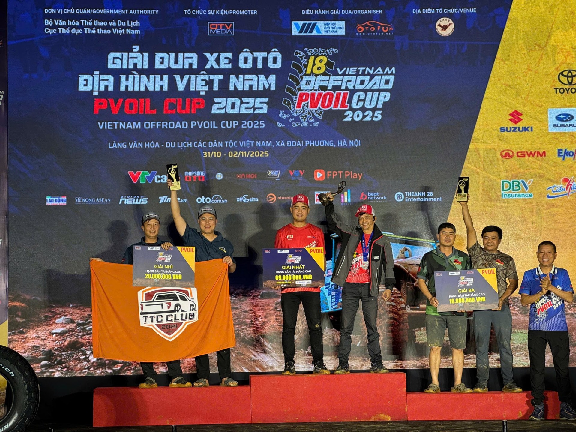 PVOIL VOC 2025: khép lại mùa giải giàu cảm xúc