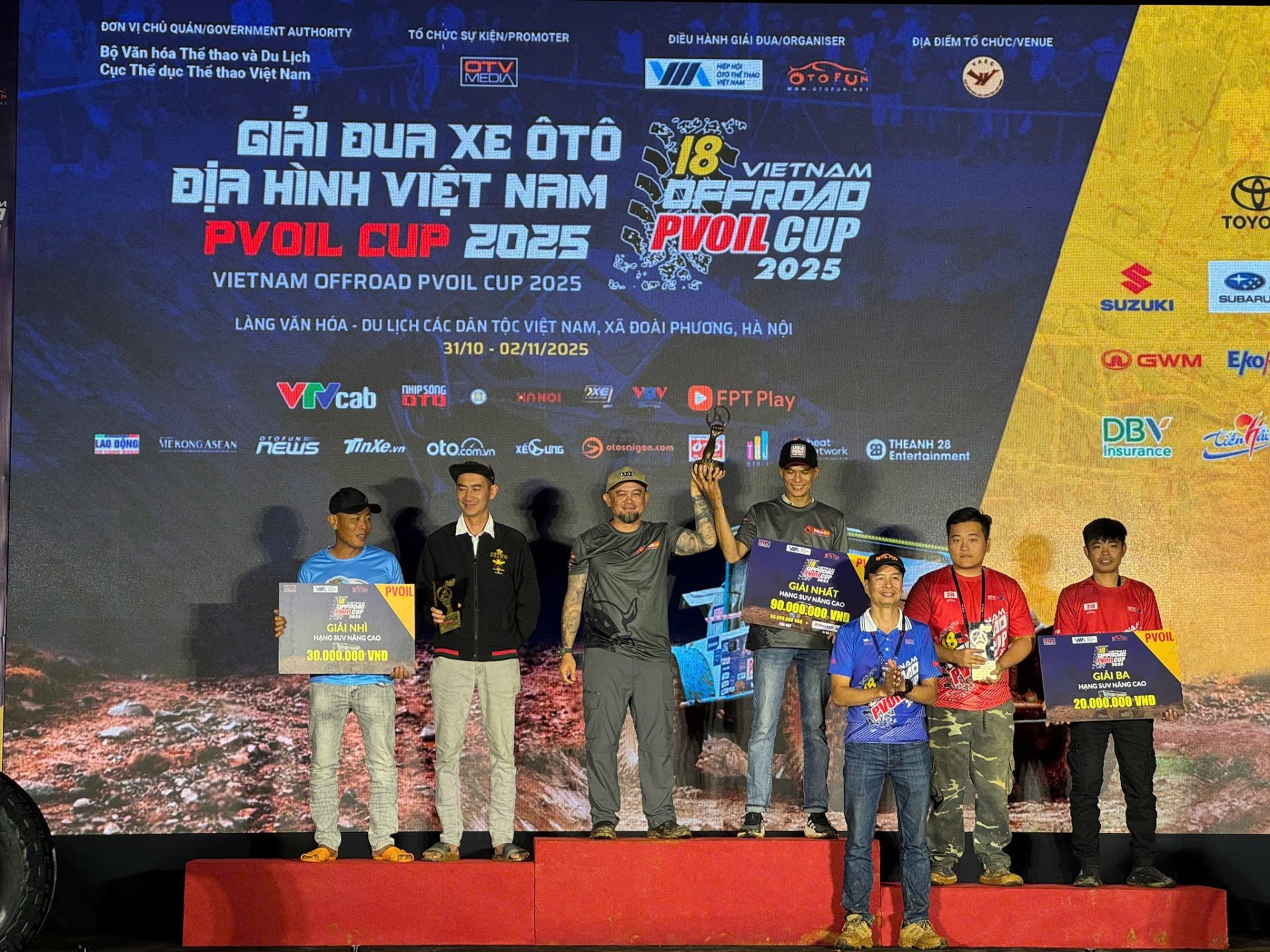 PVOIL VOC 2025: khép lại mùa giải giàu cảm xúc