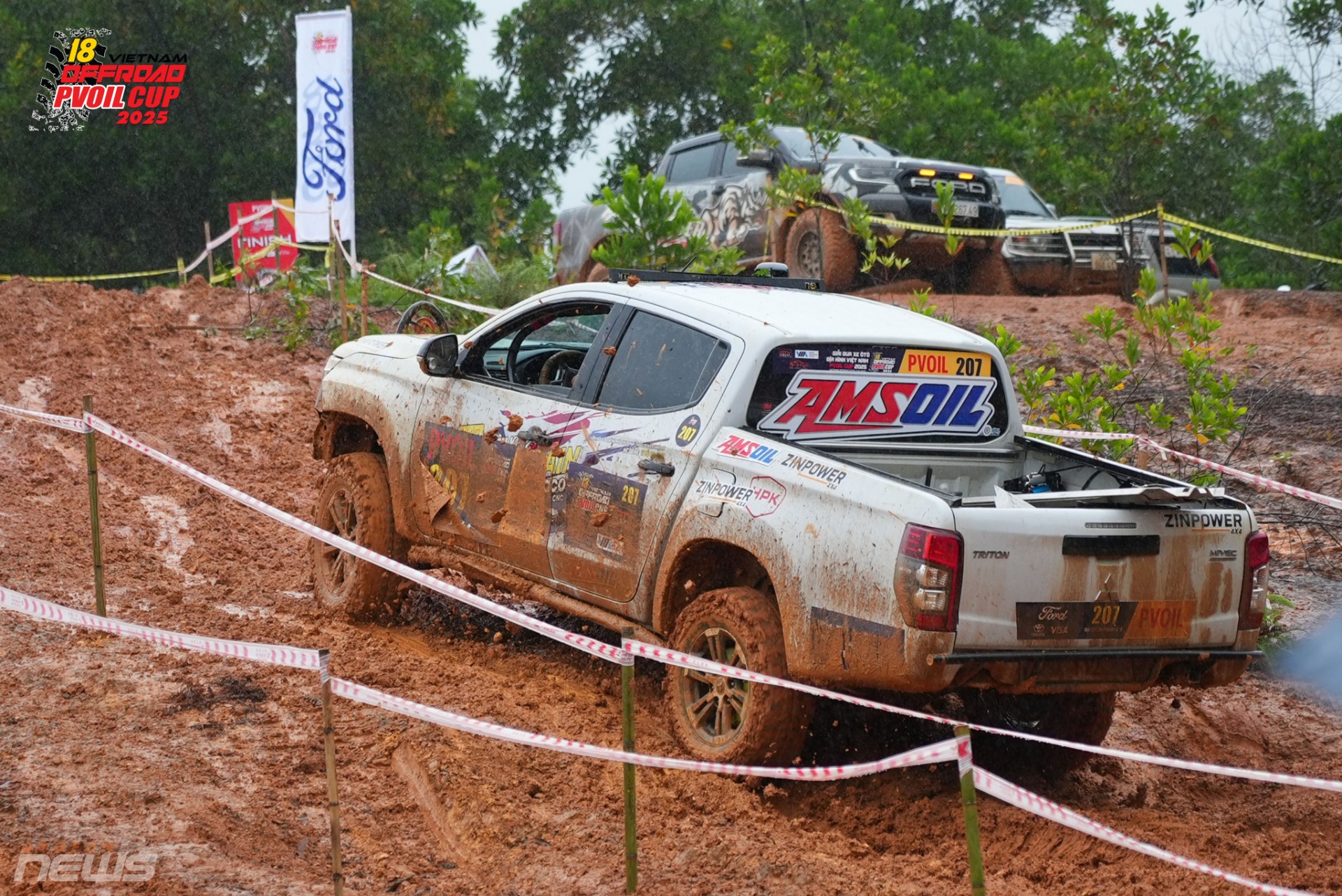 Hạng Bán tải Nâng cao VOC 2025: Cuộc chơi của sức mạnh và kỹ thuật