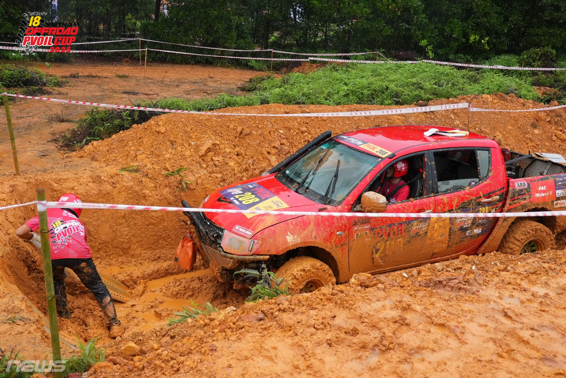 Hạng Bán tải Nâng cao VOC 2025: Cuộc chơi của sức mạnh và kỹ thuật