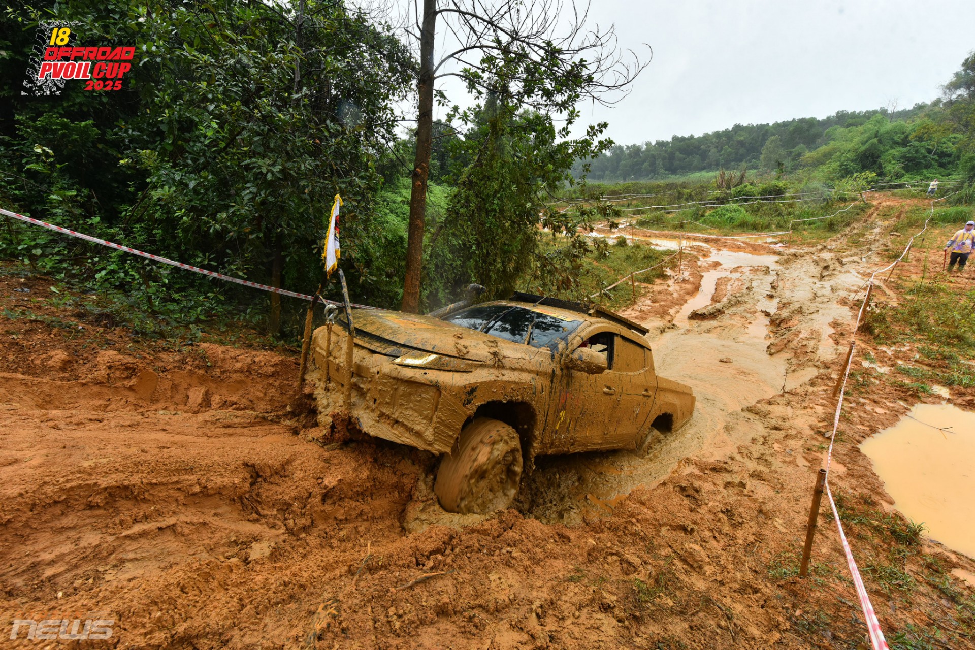 Hạng Bán tải Nâng cao VOC 2025: Cuộc chơi của sức mạnh và kỹ thuật Hạng Bán tải Nâng cao VOC 2025: Cuộc chơi của sức mạnh và kỹ thuật