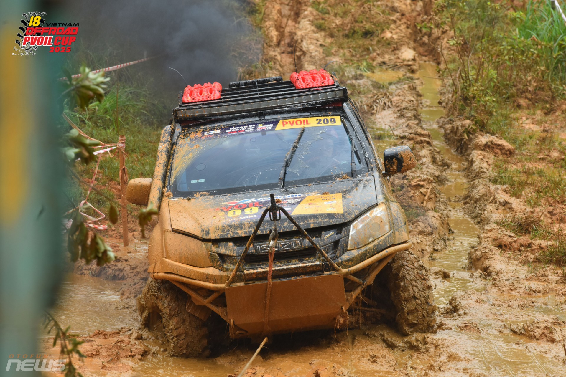 Hạng Bán tải Nâng cao VOC 2025: Cuộc chơi của sức mạnh và kỹ thuật