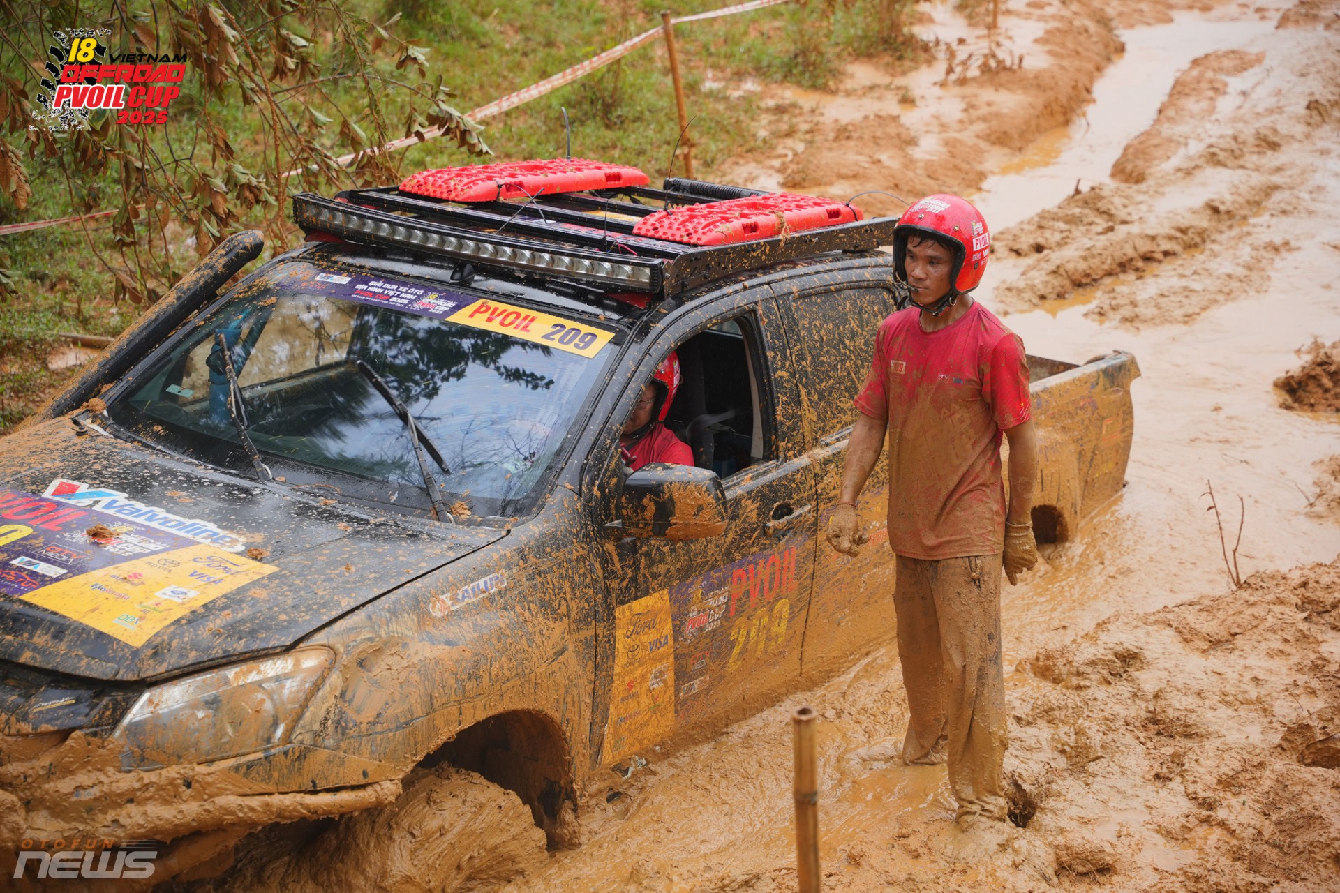 Hạng Bán tải Nâng cao VOC 2025: Cuộc chơi của sức mạnh và kỹ thuật