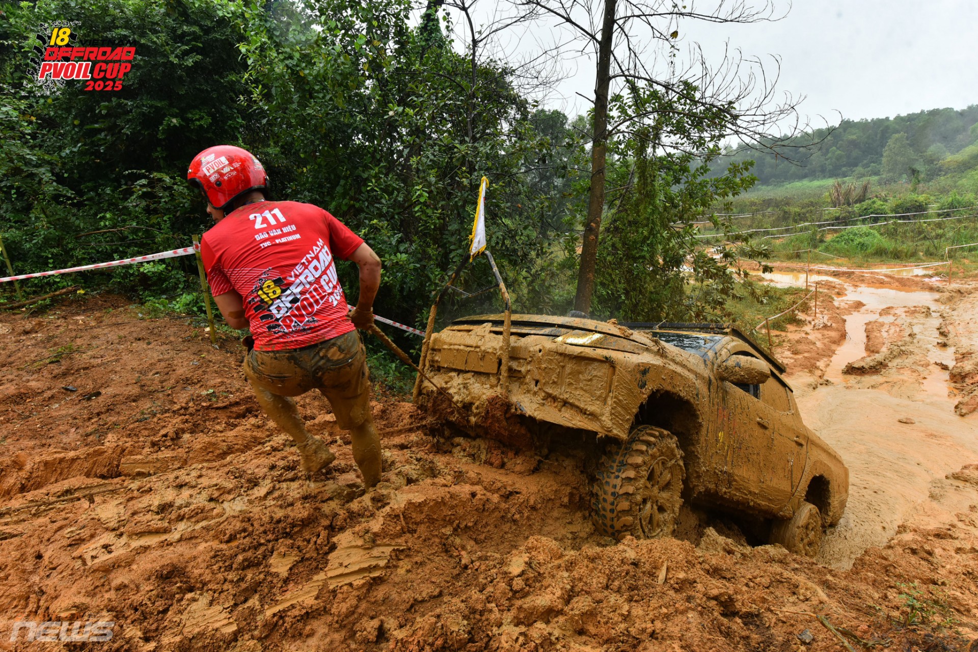Hạng Bán tải Nâng cao VOC 2025: Cuộc chơi của sức mạnh và kỹ thuật
