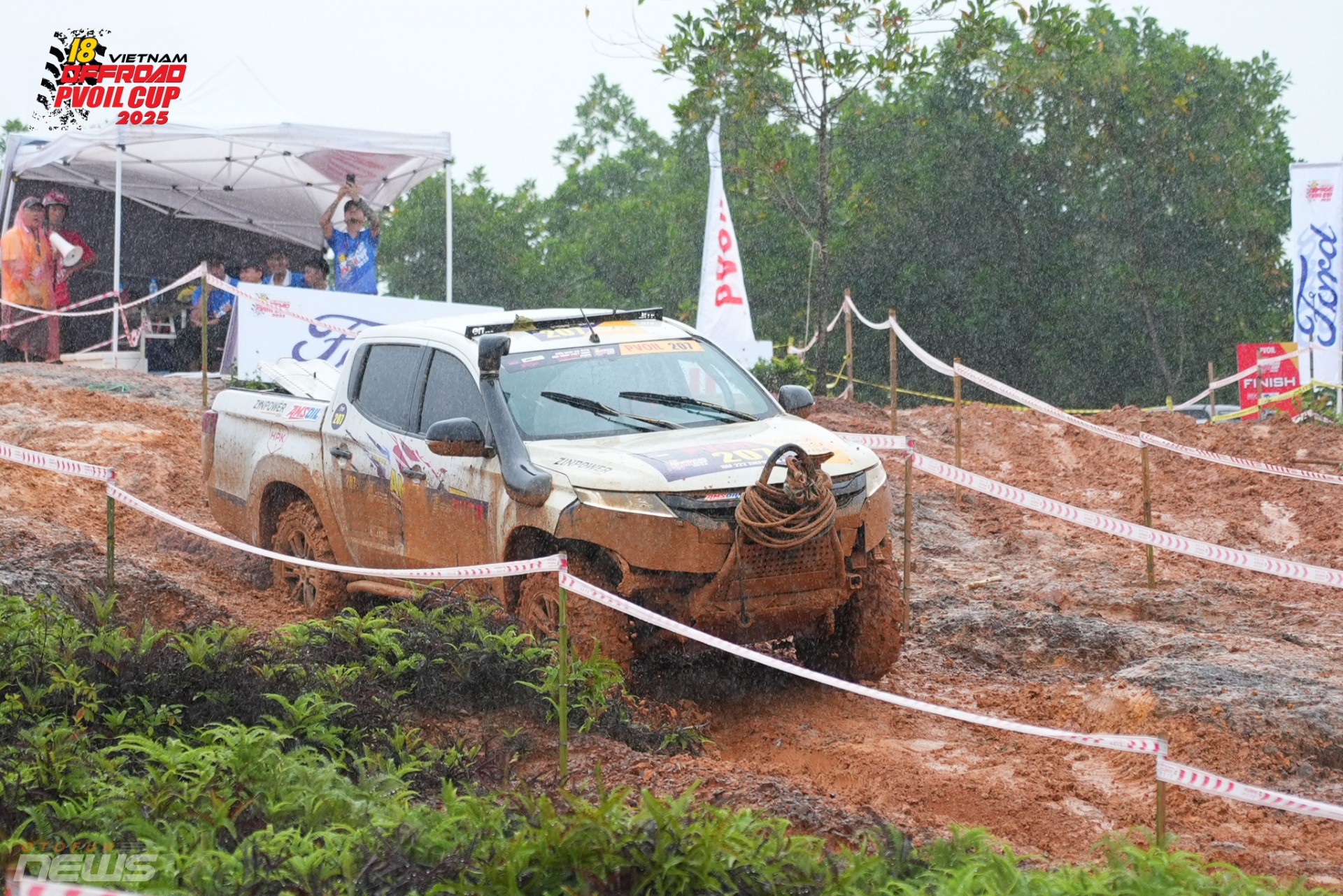 Hạng Bán tải Nâng cao VOC 2025: Cuộc chơi của sức mạnh và kỹ thuật