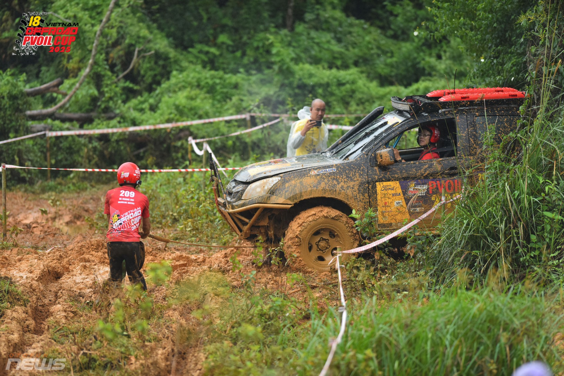 Hạng Bán tải Nâng cao VOC 2025: Cuộc chơi của sức mạnh và kỹ thuật