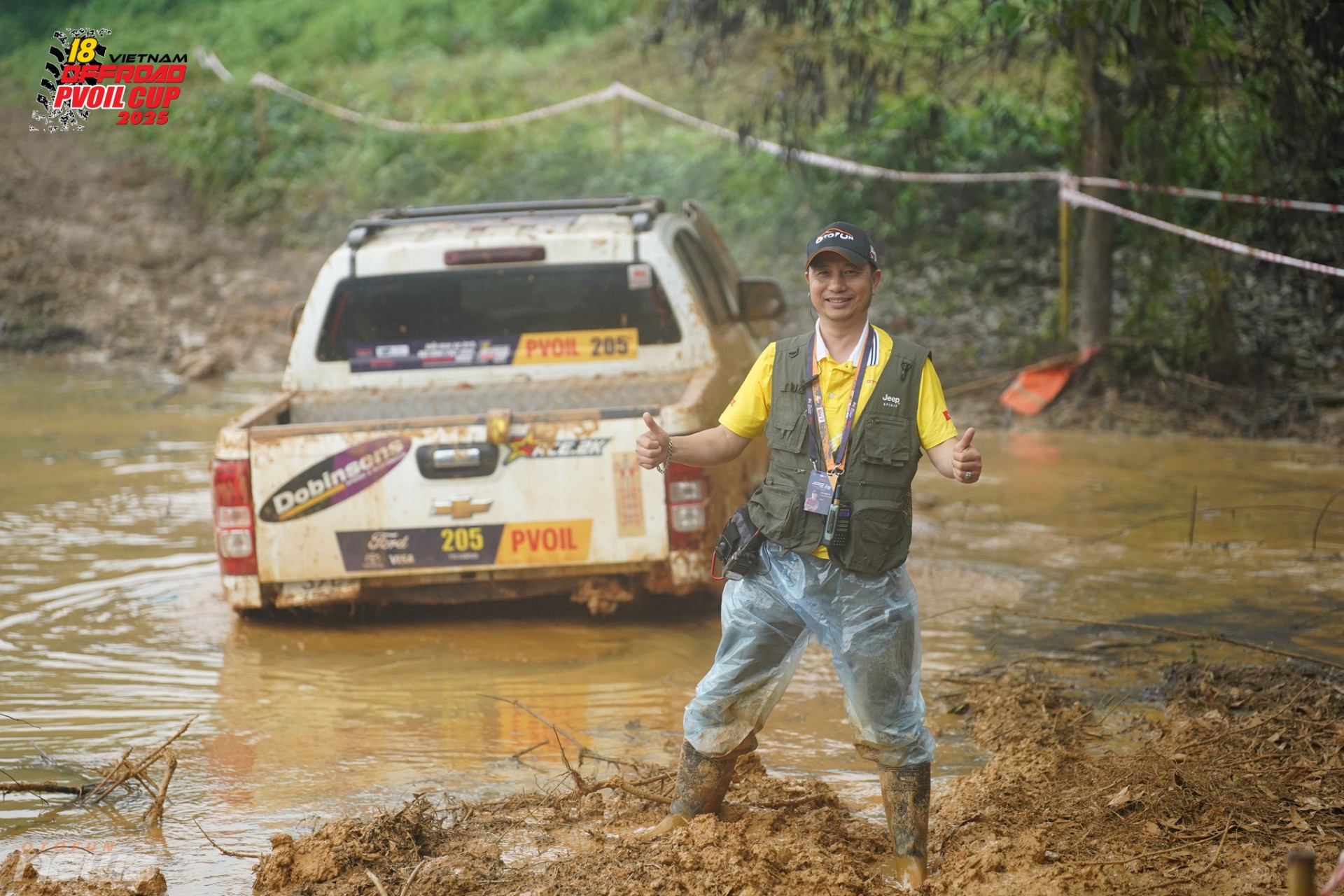 Hạng Bán tải Nâng cao VOC 2025: Cuộc chơi của sức mạnh và kỹ thuật