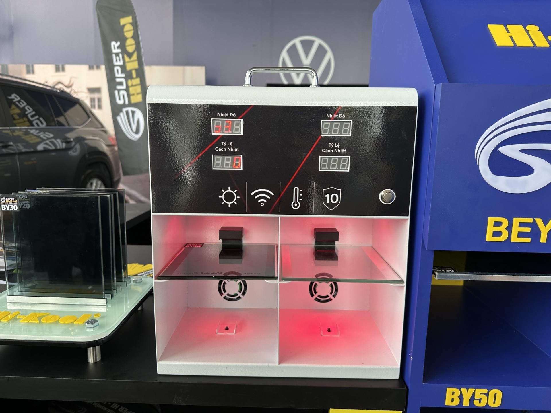 Ra mắt phim cách nhiệt Hi-Kool Super Beyond Ceramic Ra mắt phim cách nhiệt Hi-Kool Super Beyond Ceramic